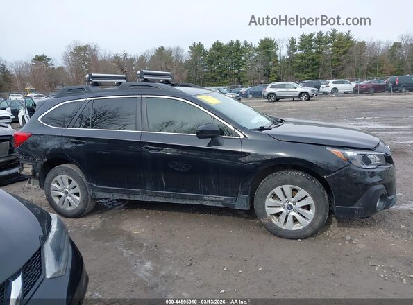 4S4BSAFC2K3291172 2019 SUBARU OUTBACK Черный Вид задней части салона