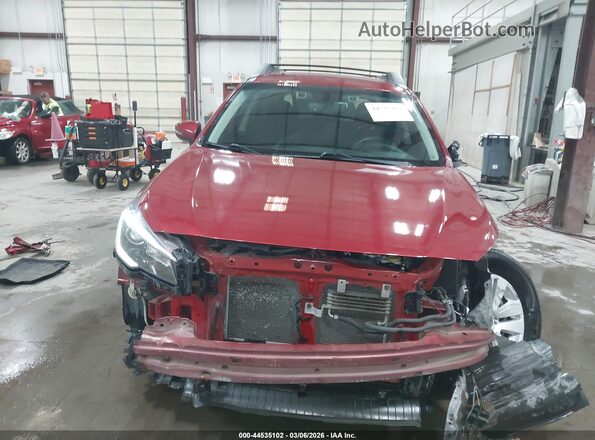 4S4BSAFC3K3235323 2019 SUBARU OUTBACK Red Vista interior trasera
