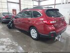 2019 Subaru Outback 2.5i Premium Red vin: 4S4BSAFC3K3235323