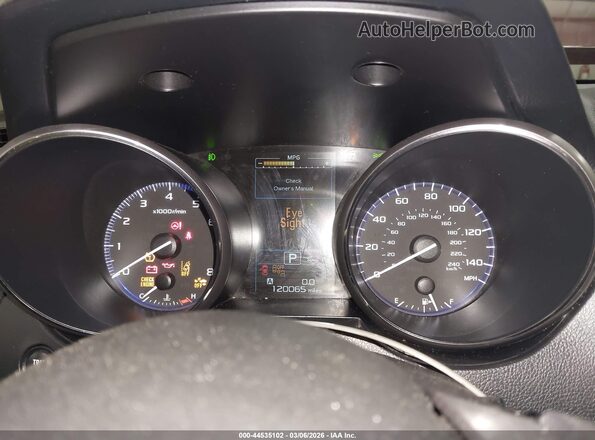 4S4BSAFC3K3235323 2019 SUBARU OUTBACK Red Vista de los asientos traseros