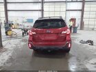2019 Subaru Outback 2.5i Premium Red vin: 4S4BSAFC3K3235323