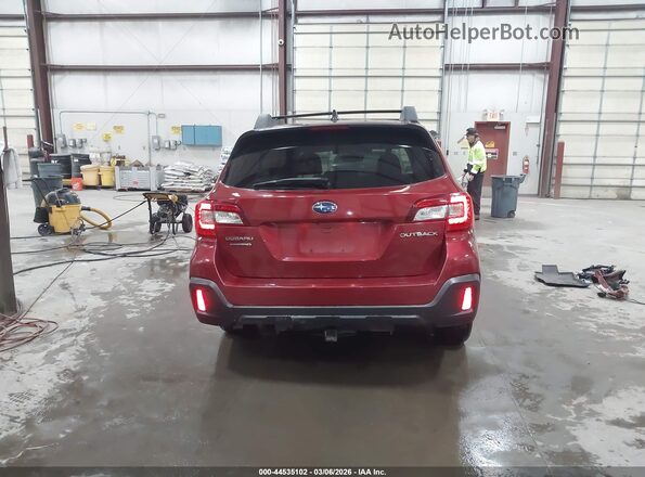 4S4BSAFC3K3235323 2019 SUBARU OUTBACK Red 
