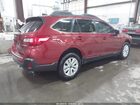 2019 Subaru Outback 2.5i Premium Red vin: 4S4BSAFC3K3235323