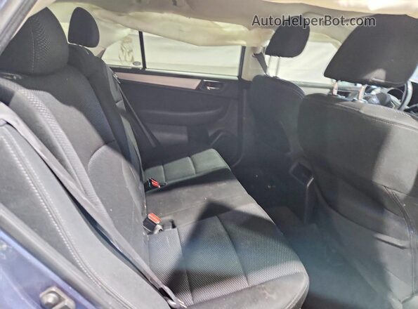4S4BSAFC4H3391766 2017 SUBARU OUTBACK Blue Вид задніх сидінь