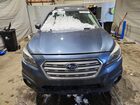 2017 Subaru Outback 2.5i Premium Blue vin: 4S4BSAFC4H3391766