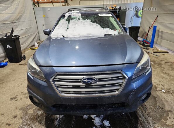 4S4BSAFC4H3391766 2017 SUBARU OUTBACK Blue Вид спереду