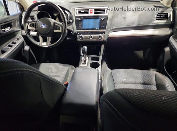 4S4BSAFC4H3391766 2017 SUBARU OUTBACK Blue Вид панелі приладів