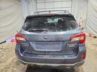 2017 Subaru Outback 2.5i Premium Blue vin: 4S4BSAFC4H3391766