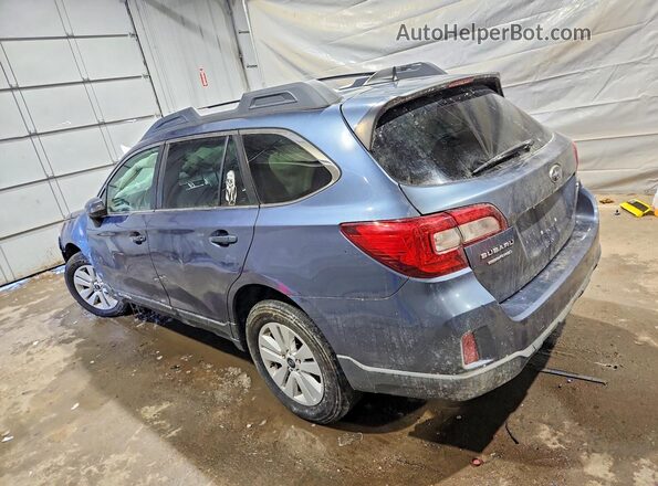 4S4BSAFC4H3391766 2017 SUBARU OUTBACK Blue Задня ліва чверть