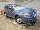 2017 Subaru Outback 2.5i Premium Blue vin: 4S4BSAFC4H3391766