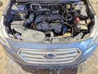 2017 Subaru Outback 2.5i Premium Blue vin: 4S4BSAFC4H3391766