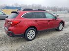 2019 Subaru Outback 2.5i Premium Красный vin: 4S4BSAFC4K3217946