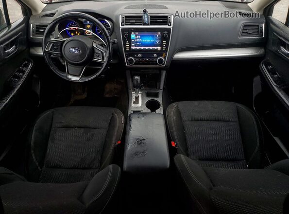 4S4BSAFC4K3217946 2019 SUBARU OUTBACK Красный Вид панели приборов