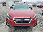 2019 Subaru Outback 2.5i Premium Красный vin: 4S4BSAFC4K3217946