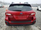 2019 Subaru Outback 2.5i Premium Красный vin: 4S4BSAFC4K3217946