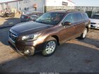 2019 Subaru Outback 2.5i Premium Коричневый vin: 4S4BSAFC4K3343224