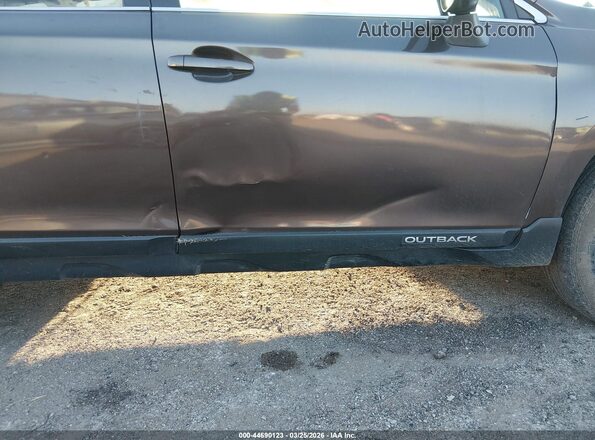 4S4BSAFC4K3343224 2019 SUBARU OUTBACK Коричневый 