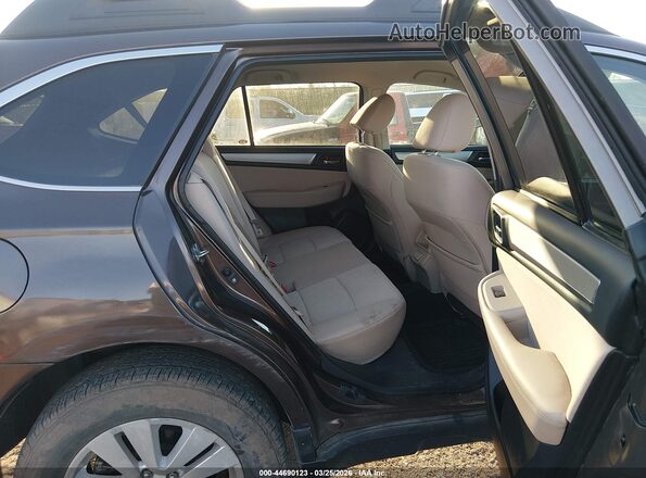 4S4BSAFC4K3343224 2019 SUBARU OUTBACK Коричневый Вид наклейки с VIN-кодом