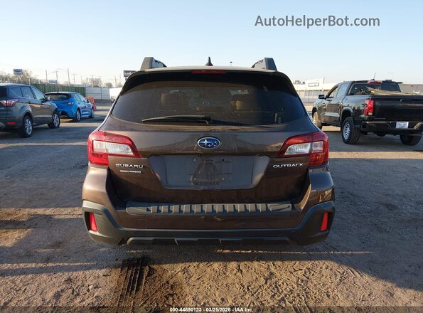 4S4BSAFC4K3343224 2019 SUBARU OUTBACK Коричневый 