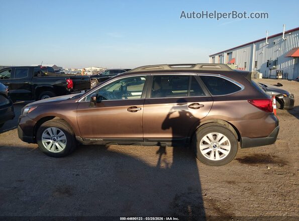 4S4BSAFC4K3343224 2019 SUBARU OUTBACK Коричневый Панорамный вид салона 360°