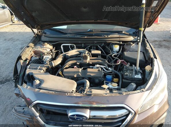 4S4BSAFC4K3343224 2019 SUBARU OUTBACK Коричневый Вид сзади