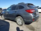 2018 Subaru Outback 2.5i Premium Серый vin: 4S4BSAFC5J3271903