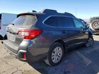 2018 Subaru Outback 2.5i Premium Серый vin: 4S4BSAFC5J3271903