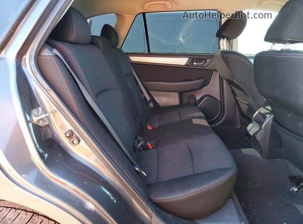 4S4BSAFC5J3271903 2018 SUBARU OUTBACK Серый Вид задних сидений