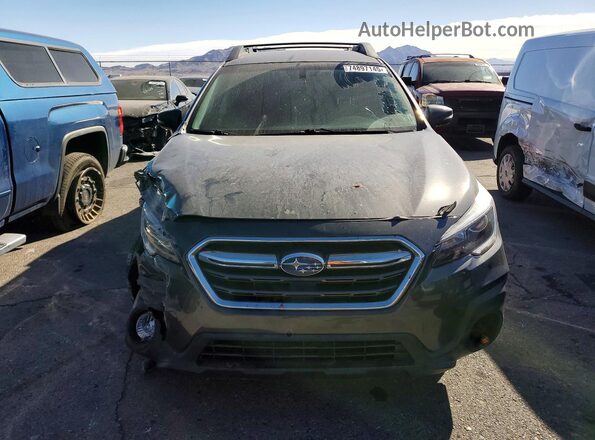 4S4BSAFC5J3271903 2018 SUBARU OUTBACK Серый Вид спереди