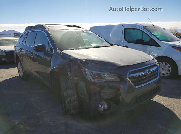 4S4BSAFC5J3271903 2018 SUBARU OUTBACK Серый Передняя правая четверть