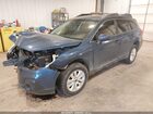2019 Subaru Outback 2.5i Premium Blue vin: 4S4BSAFC5K3239261