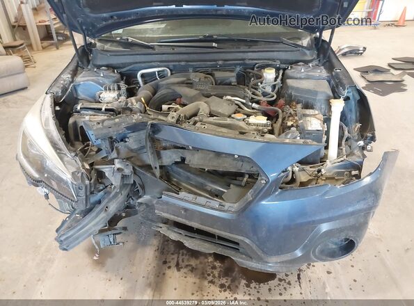 4S4BSAFC5K3239261 2019 SUBARU OUTBACK Blue Vista trasera