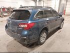 2019 Subaru Outback 2.5i Premium Blue vin: 4S4BSAFC5K3239261