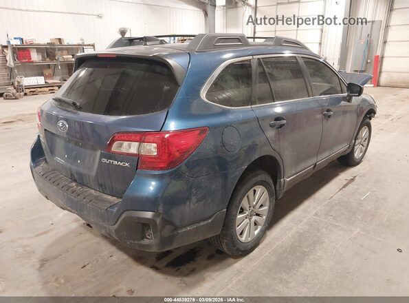 4S4BSAFC5K3239261 2019 SUBARU OUTBACK Blue Trasero derecho