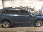 2019 Subaru Outback 2.5i Premium Blue vin: 4S4BSAFC5K3239261