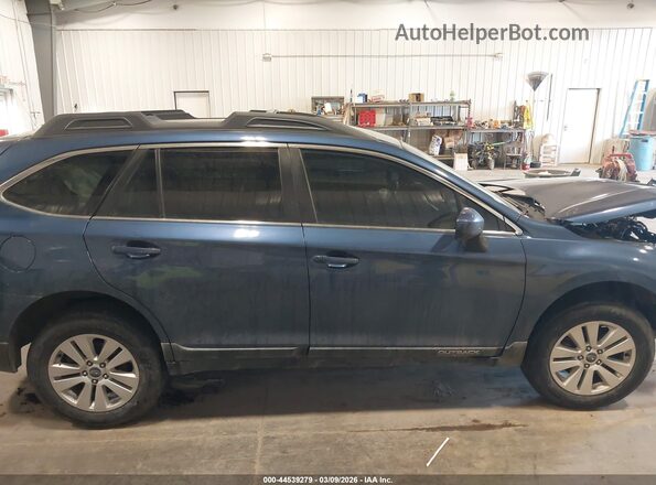 4S4BSAFC5K3239261 2019 SUBARU OUTBACK Blue Vista interior de 360 grados