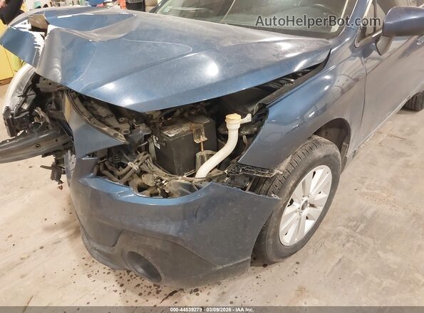 4S4BSAFC5K3239261 2019 SUBARU OUTBACK Blue Vista frontal