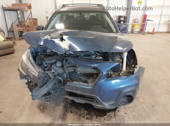 4S4BSAFC5K3239261 2019 SUBARU OUTBACK Blue Vista interior trasera