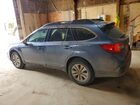 2018 Subaru Outback 2.5i Premium Синий vin: 4S4BSAFC7J3337951