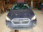 2018 Subaru Outback 2.5i Premium Синий vin: 4S4BSAFC7J3337951