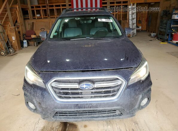 4S4BSAFC7J3337951 2018 SUBARU OUTBACK Синий Вид спереди