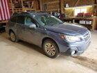 2018 Subaru Outback 2.5i Premium Синий vin: 4S4BSAFC7J3337951