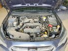 2018 Subaru Outback 2.5i Premium Синий vin: 4S4BSAFC7J3337951