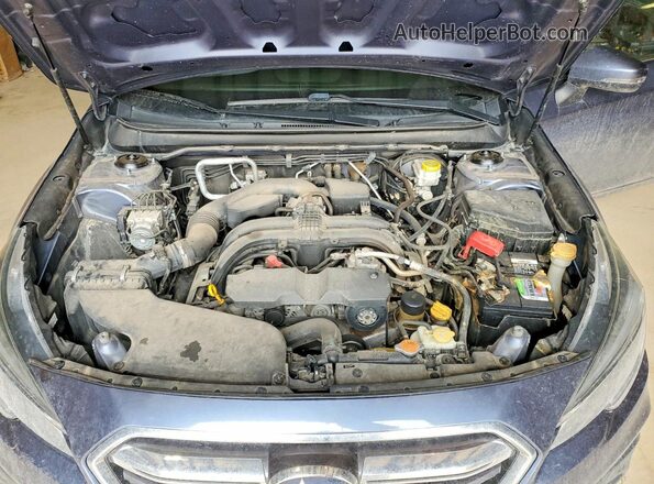4S4BSAFC7J3337951 2018 SUBARU OUTBACK Синий Вид задней части салона