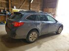 2018 Subaru Outback 2.5i Premium Синий vin: 4S4BSAFC7J3337951