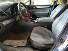 2018 Subaru Outback 2.5i Premium Синий vin: 4S4BSAFC7J3337951