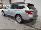 2018 Subaru Outback 2.5i Premium Серебряный vin: 4S4BSAFC7J3360162