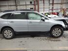 2018 Subaru Outback 2.5i Premium Серебряный vin: 4S4BSAFC7J3360162