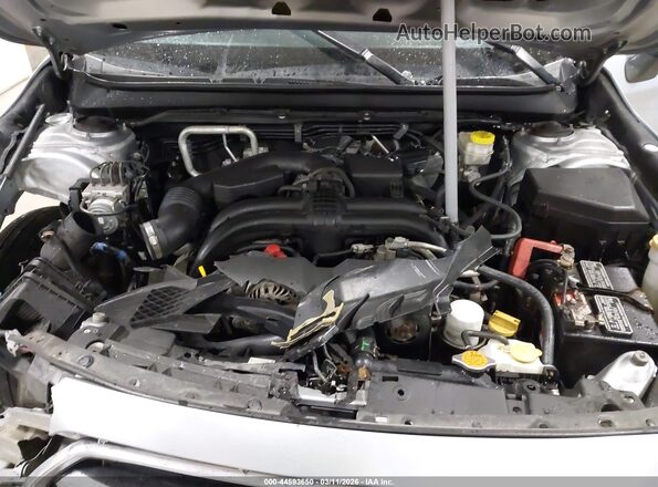 4S4BSAFC7J3360162 2018 SUBARU OUTBACK Серебряный Вид сзади