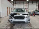 2018 Subaru Outback 2.5i Premium Серебряный vin: 4S4BSAFC7J3360162